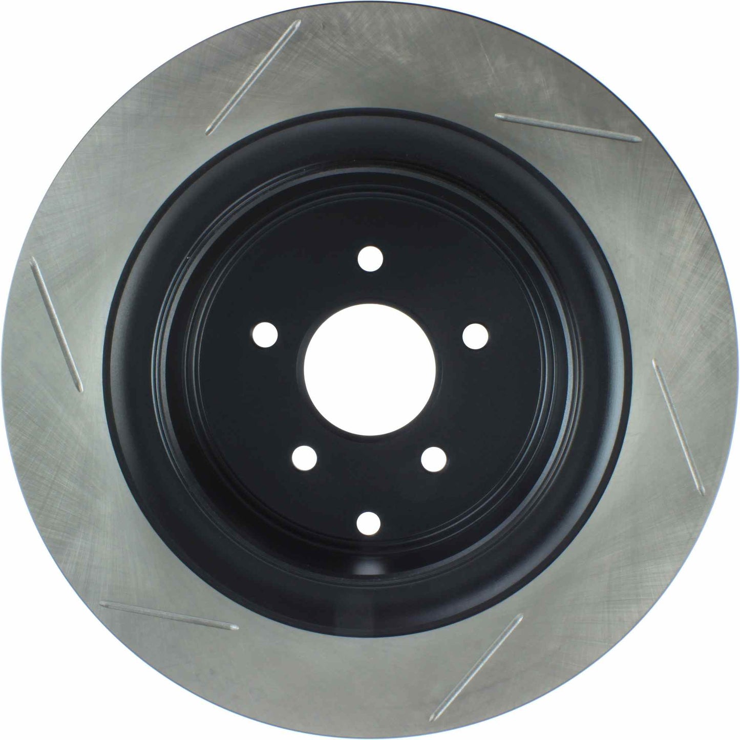 StopTech 14-17 Infiniti Q50 / 09-13 Infiniti FX50 Cryo Slotted Rear Left Sport Brake Rotor 126.42105CSL