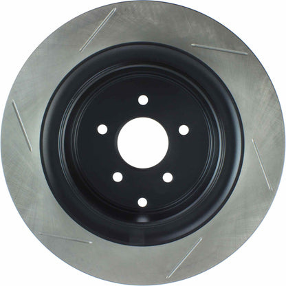 StopTech 14-17 Infiniti Q50 / 09-13 Infiniti FX50 Cryo Slotted Rear Left Sport Brake Rotor 126.42105CSL