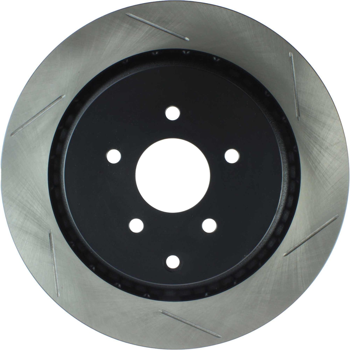 StopTech 14-17 Infiniti Q50 / 09-13 Infiniti FX50 Cryo Slotted Rear Left Sport Brake Rotor 126.42105CSL