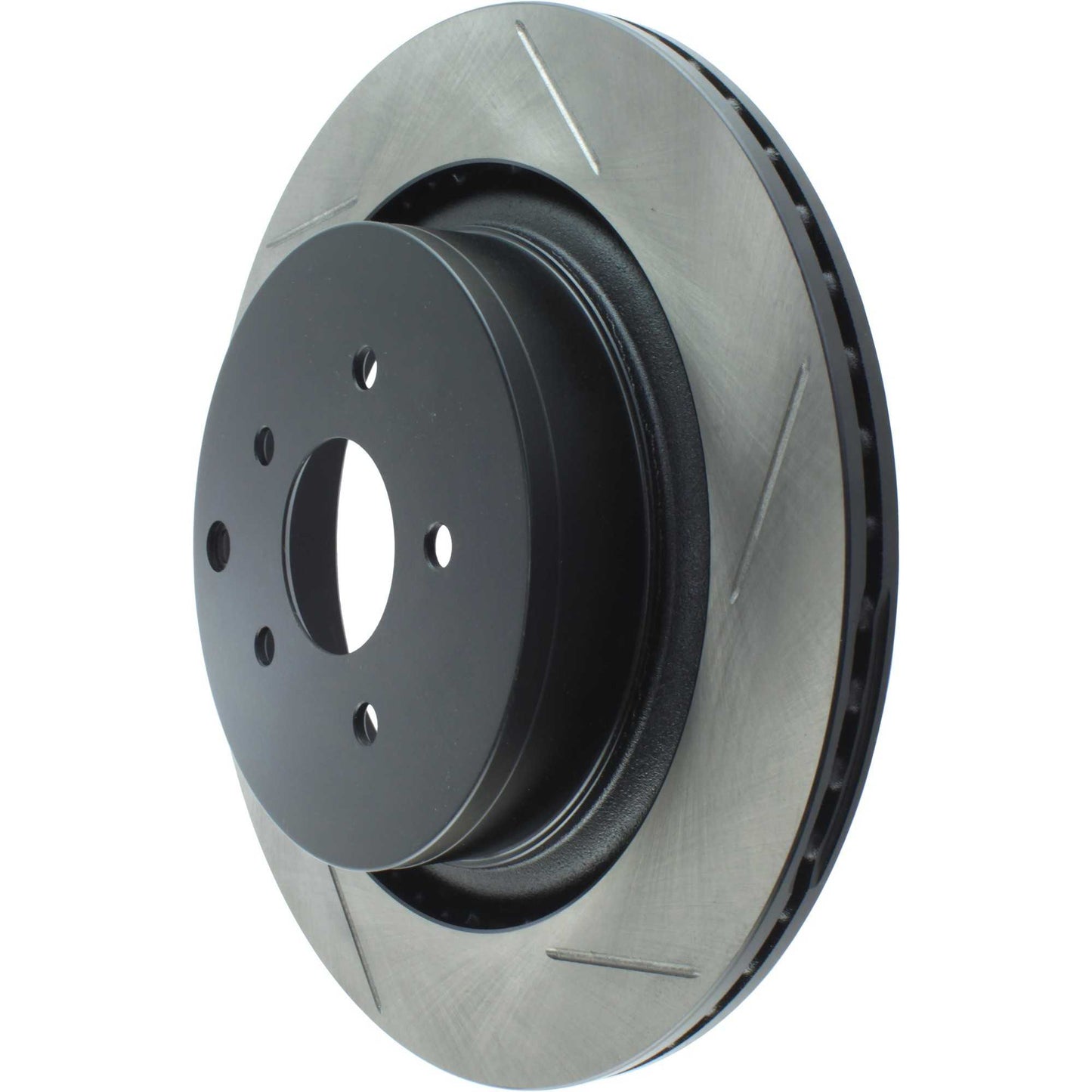 StopTech 14-17 Infiniti Q50 / 09-13 Infiniti FX50 Cryo Slotted Rear Left Sport Brake Rotor 126.42105CSL