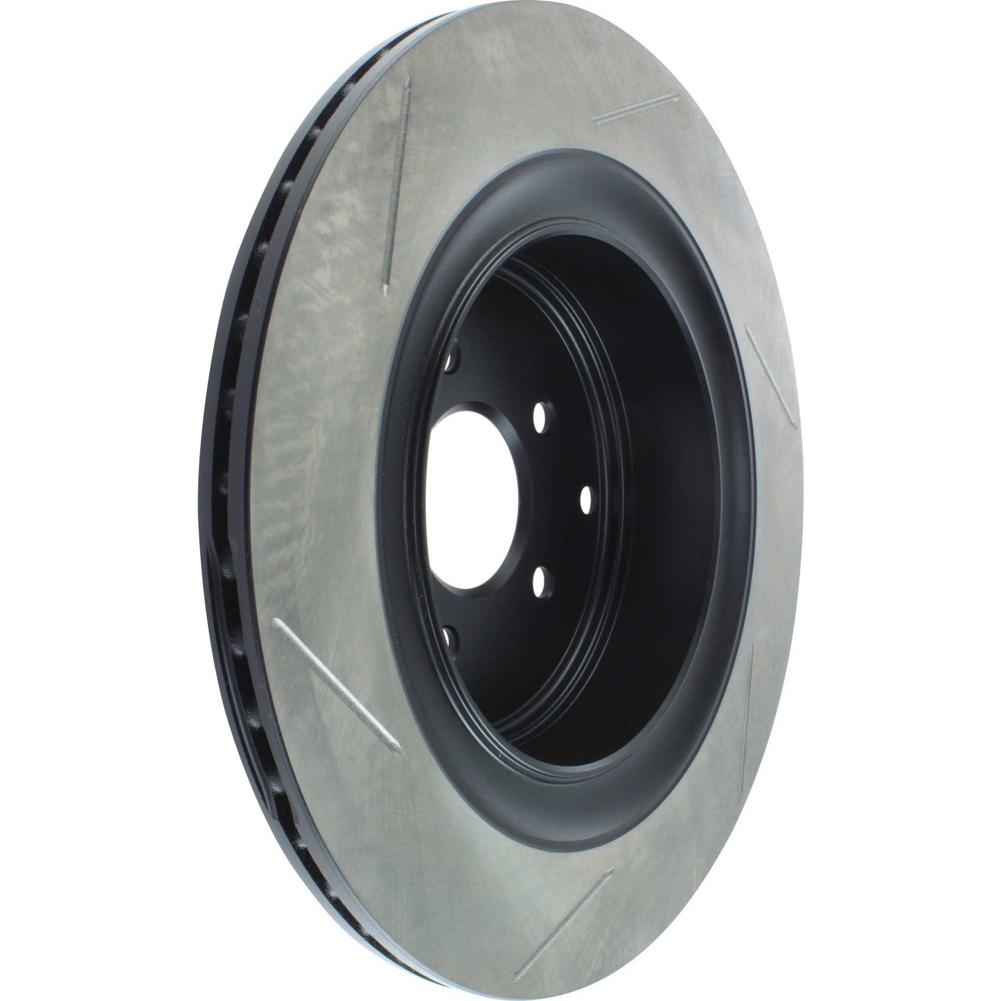 StopTech 14-17 Infiniti Q50 / 09-13 Infiniti FX50 Cryo Slotted Rear Left Sport Brake Rotor 126.42105CSL