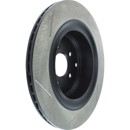 StopTech 14-17 Infiniti Q50 / 09-13 Infiniti FX50 Cryo Slotted Rear Left Sport Brake Rotor 126.42105CSL