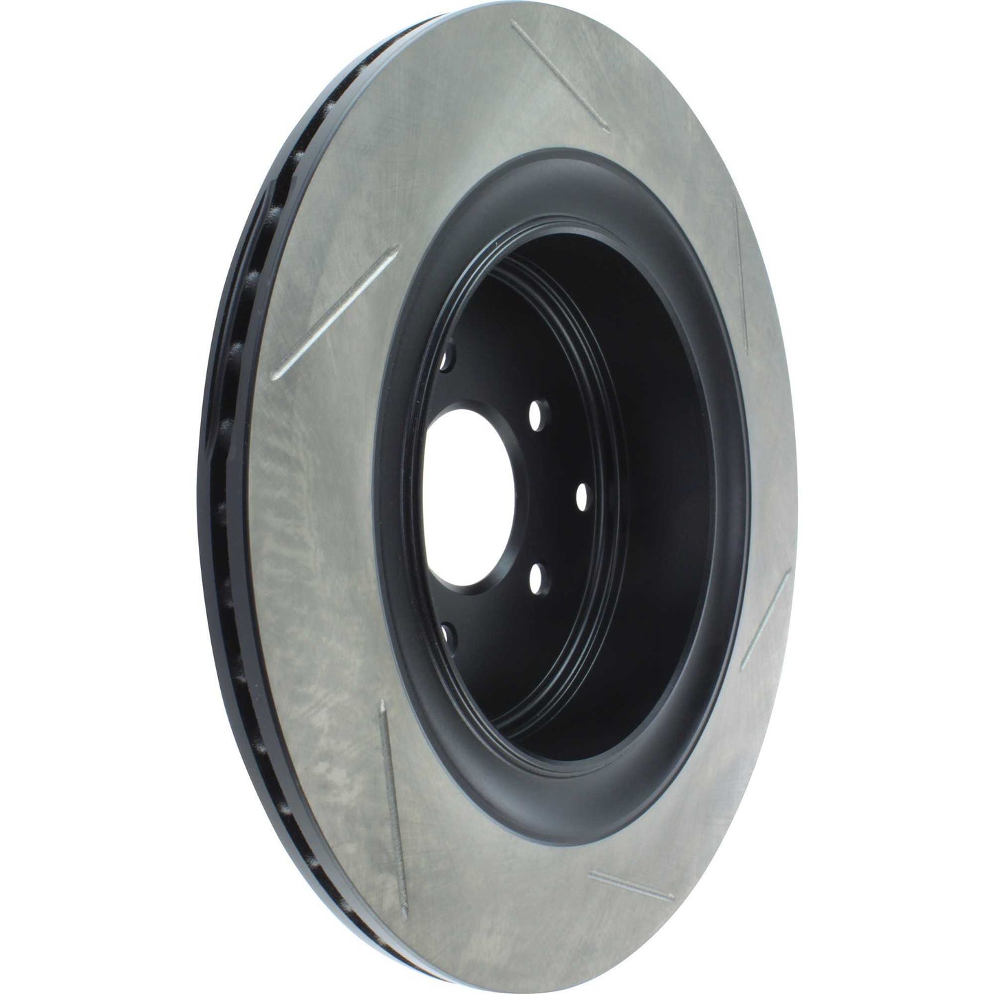 StopTech 14-17 Infiniti Q50 / 09-13 Infiniti FX50 Cryo Slotted Rear Right Sport Brake Rotor 126.42105CSR