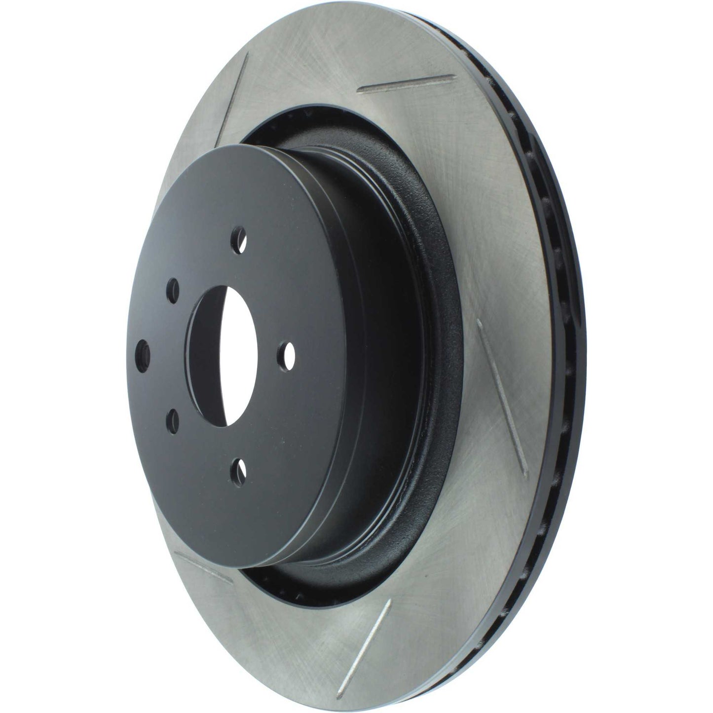 StopTech Power Slot 09 Infiniti FX50 5.0L-V8 Slotted Rear Right Rotor 126.42105SR