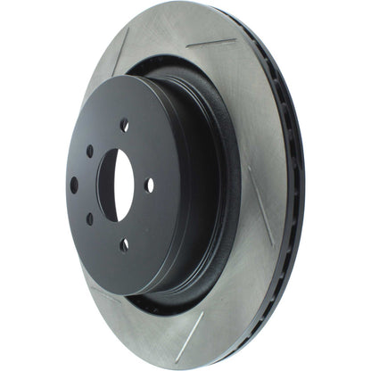 StopTech Power Slot 09 Infiniti FX50 5.0L-V8 Slotted Rear Right Rotor 126.42105SR
