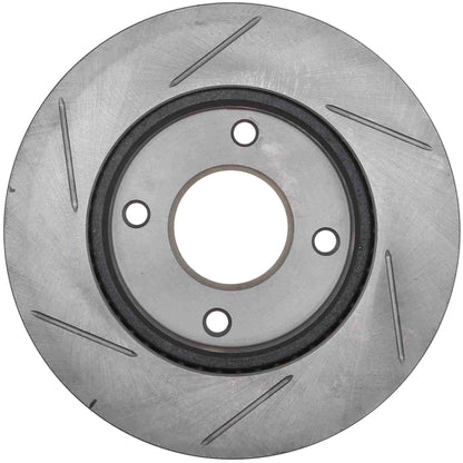 StopTech Slotted Sport Brake Rotor 126.42106SL