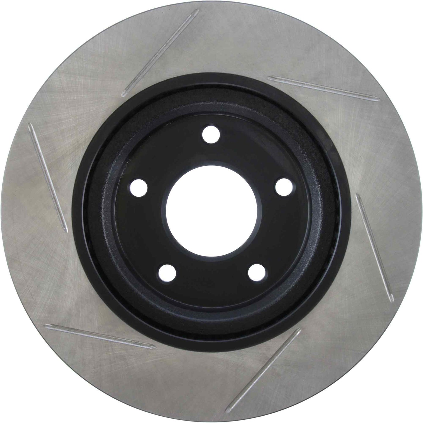 StopTech 11-14 Nissan Juke Slotted Front Left Rotor 126.42108SL