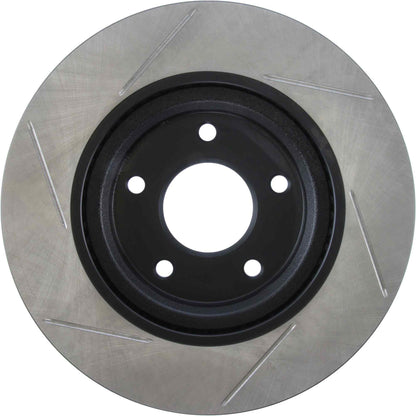 StopTech 11-14 Nissan Juke Slotted Front Left Rotor 126.42108SL