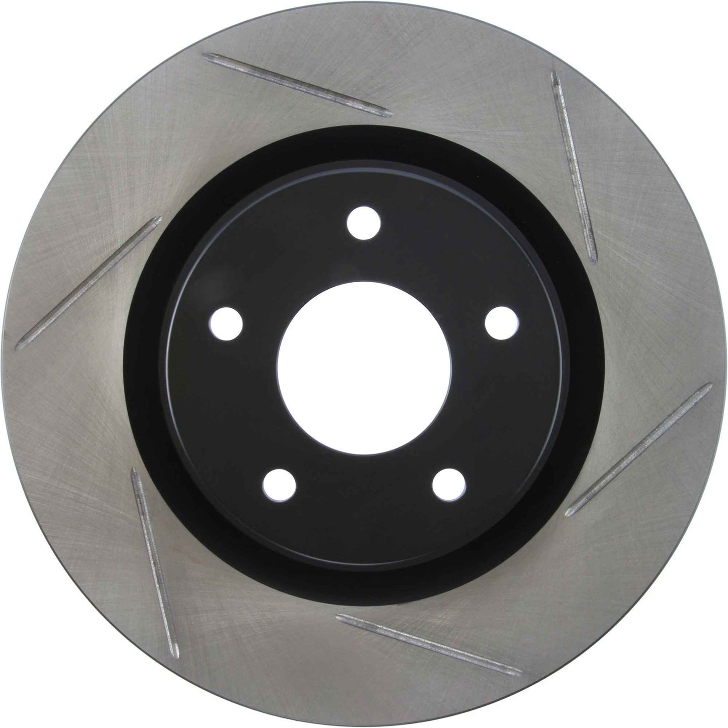 StopTech 11-14 Nissan Juke Slotted Front Left Rotor 126.42108SL