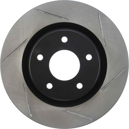 StopTech 11-14 Nissan Juke Slotted Front Left Rotor 126.42108SL
