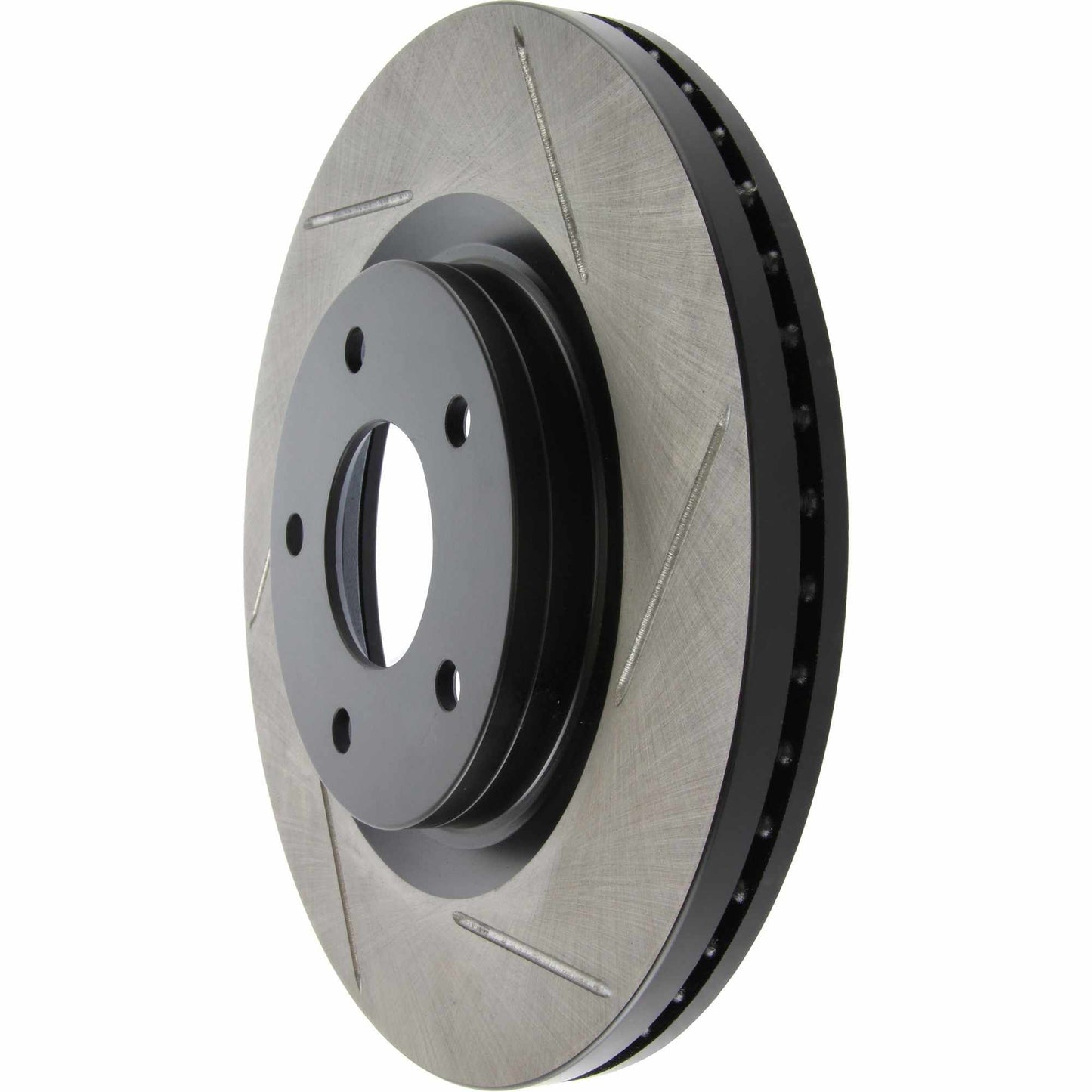 StopTech 11-14 Nissan Juke Slotted Front Left Rotor 126.42108SL