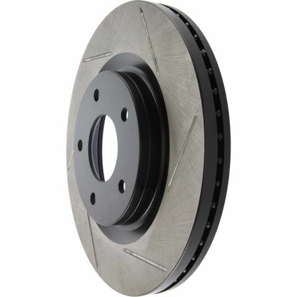 StopTech 11-14 Nissan Juke Slotted Front Left Rotor 126.42108SL