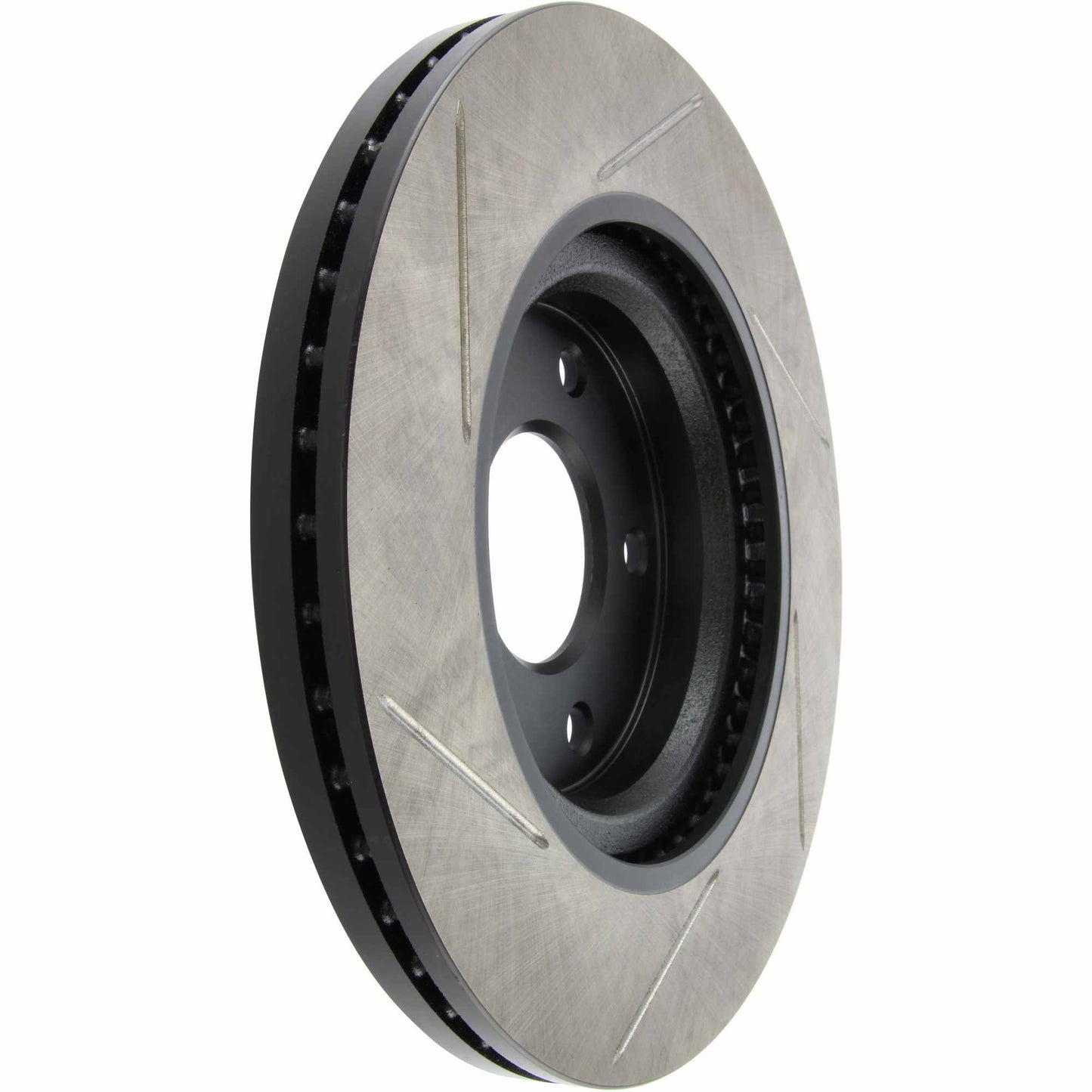 StopTech 11-14 Nissan Juke Slotted Front Left Rotor 126.42108SL