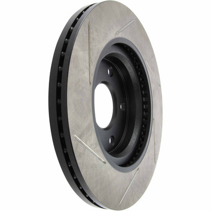StopTech 11-14 Nissan Juke Slotted Front Left Rotor 126.42108SL