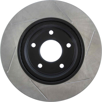 StopTech 11-14 Nissan Juke Slotted Front Right Rotor 126.42108SR