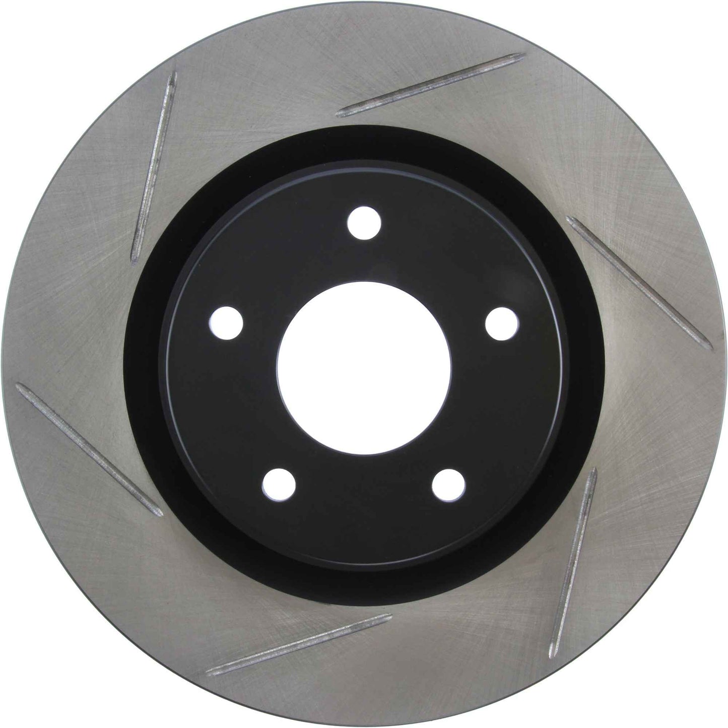 StopTech 11-14 Nissan Juke Slotted Front Right Rotor 126.42108SR