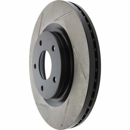 StopTech 11-14 Nissan Juke Slotted Front Right Rotor 126.42108SR
