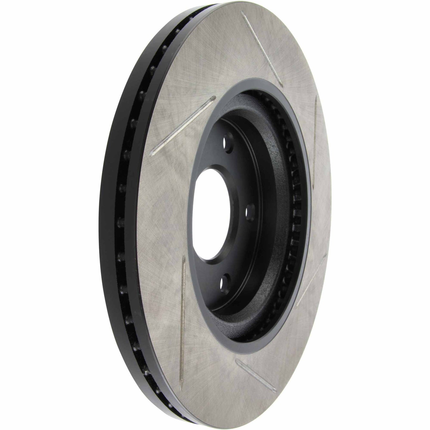 StopTech 11-14 Nissan Juke Slotted Front Right Rotor 126.42108SR