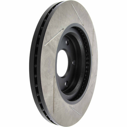 StopTech 11-14 Nissan Juke Slotted Front Right Rotor 126.42108SR