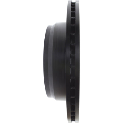 StopTech Sport Slotted Brake Rotor; Rear Left