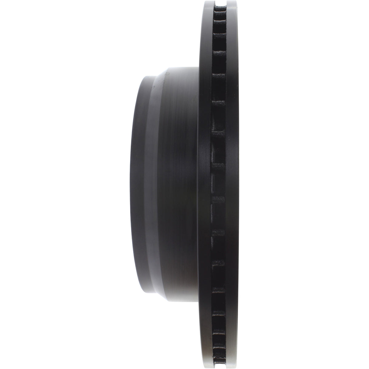 StopTech Sport Slotted Brake Rotor; Rear Left