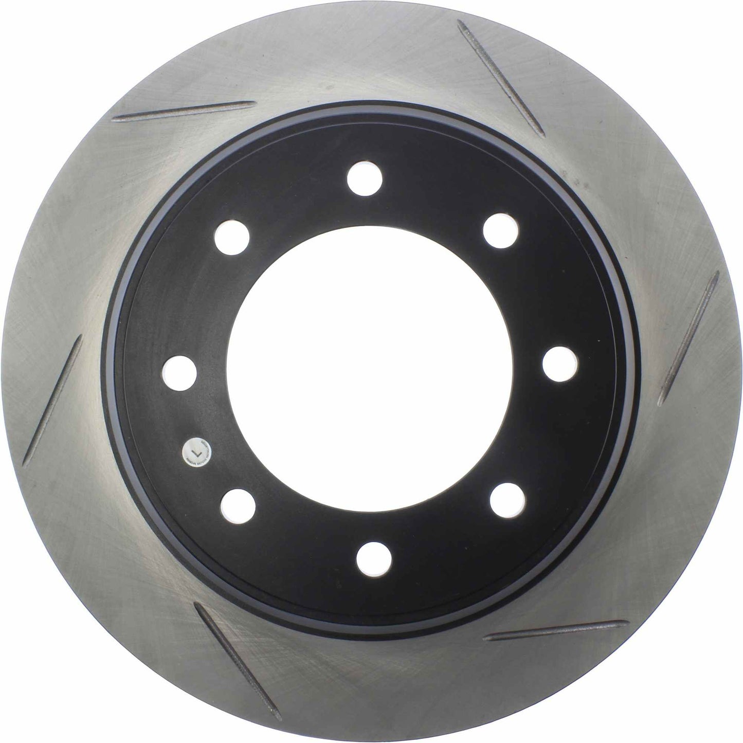 StopTech Sport Slotted Brake Rotor; Rear Left