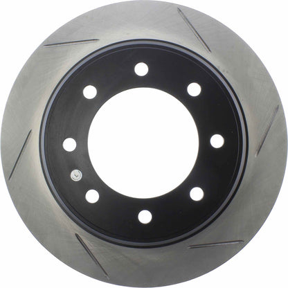 StopTech Sport Slotted Brake Rotor; Rear Left