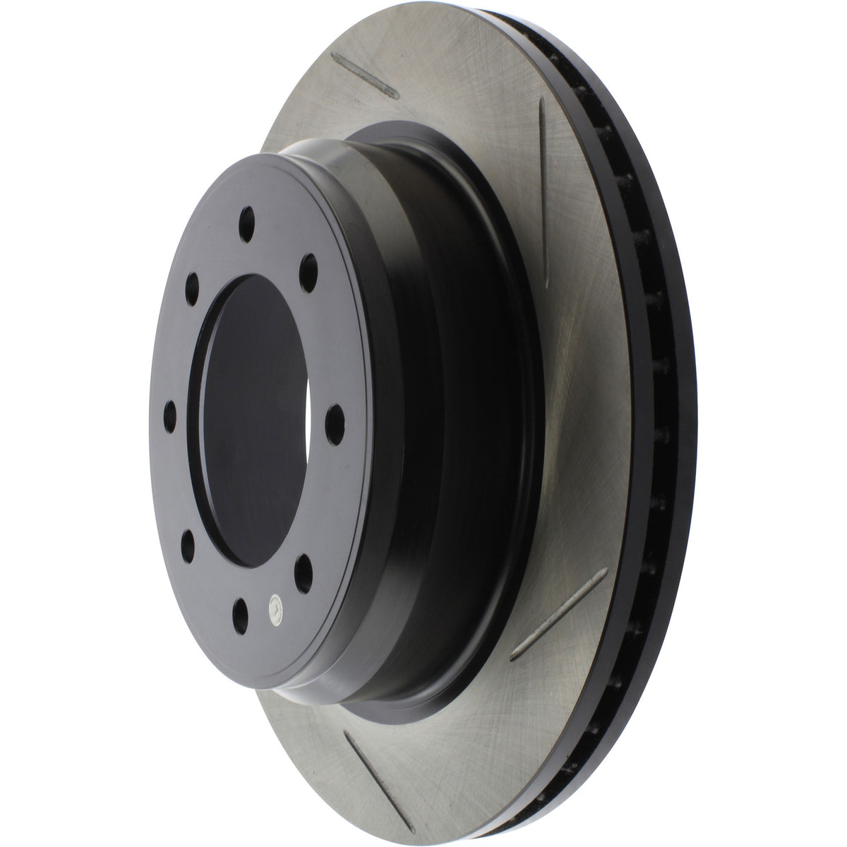 StopTech Sport Slotted Brake Rotor; Rear Left