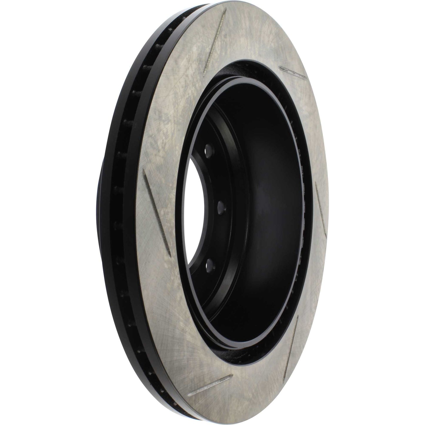 StopTech Sport Slotted Brake Rotor; Rear Left