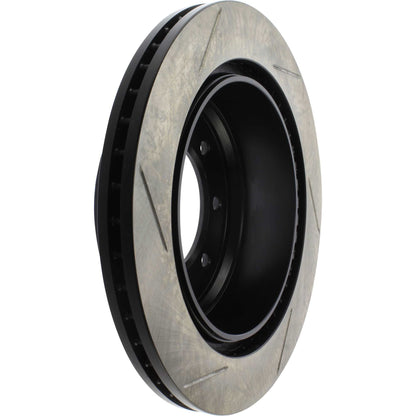 StopTech Sport Slotted Brake Rotor; Rear Left