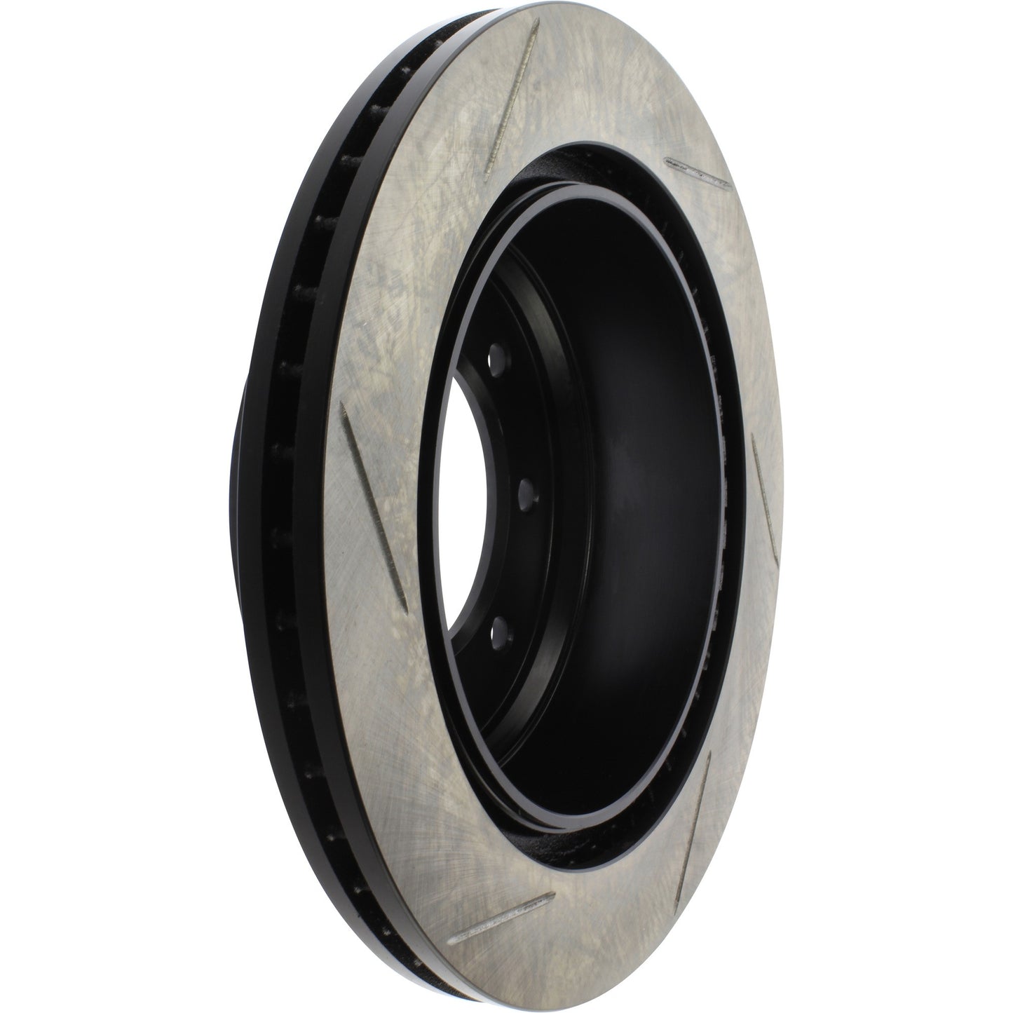 StopTech Sport Slotted Brake Rotor; Rear Left