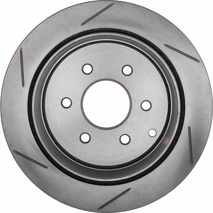 StopTech Slotted Sport Brake Rotor 126.42113SL