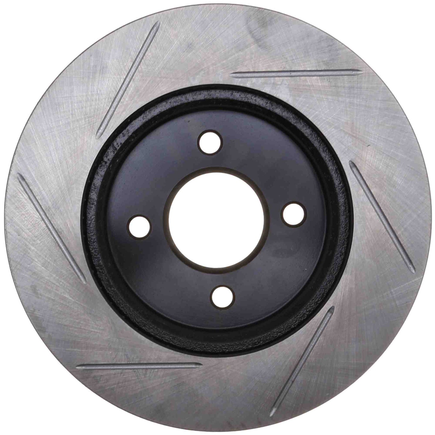 StopTech 2012+ Nissan Versa Front Left Sport Slotted Brake Rotor 126.42116SL