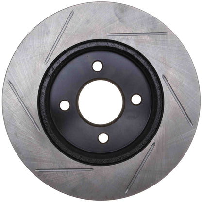 StopTech 2012+ Nissan Versa Front Left Sport Slotted Brake Rotor 126.42116SL
