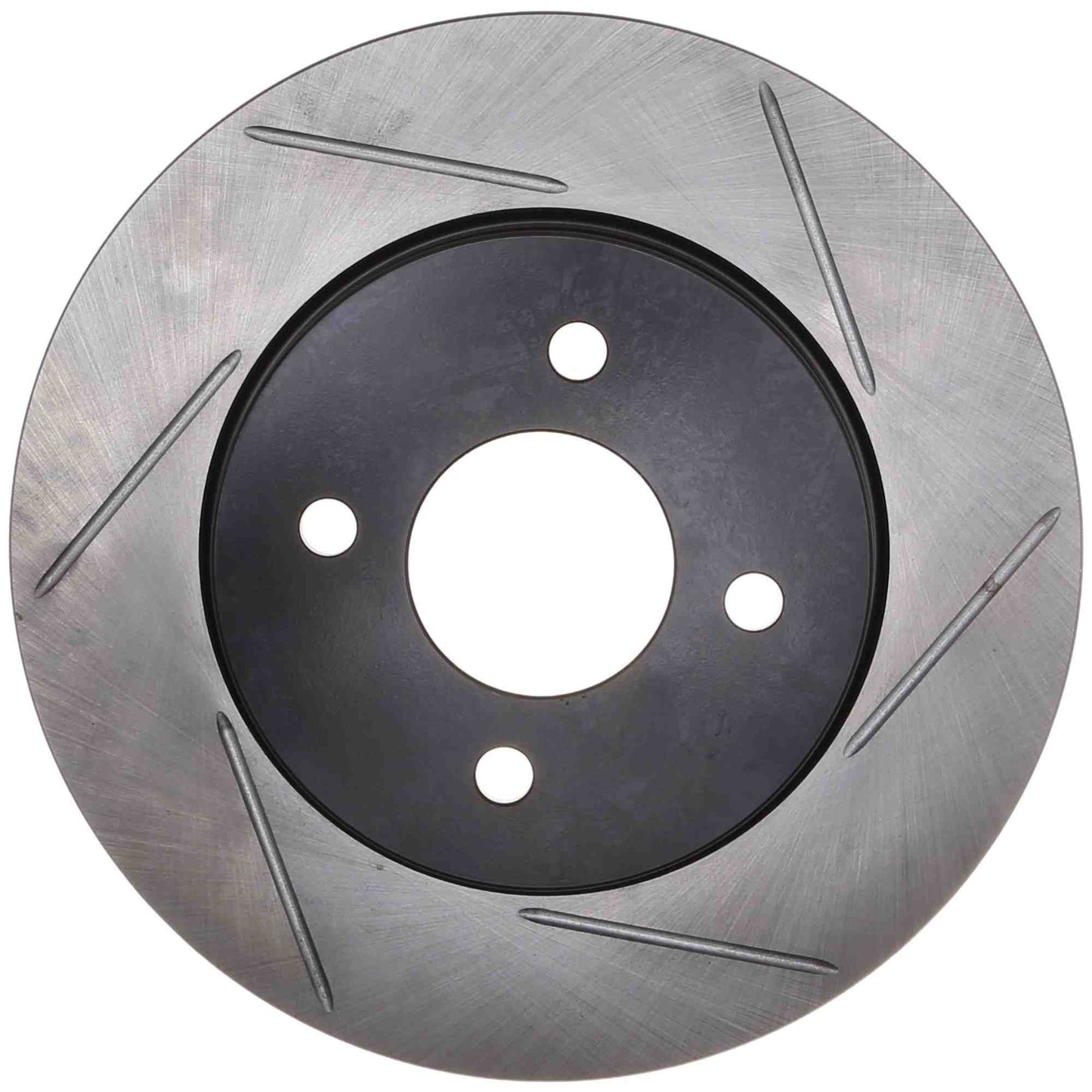StopTech 2012+ Nissan Versa Front Left Sport Slotted Brake Rotor 126.42116SL