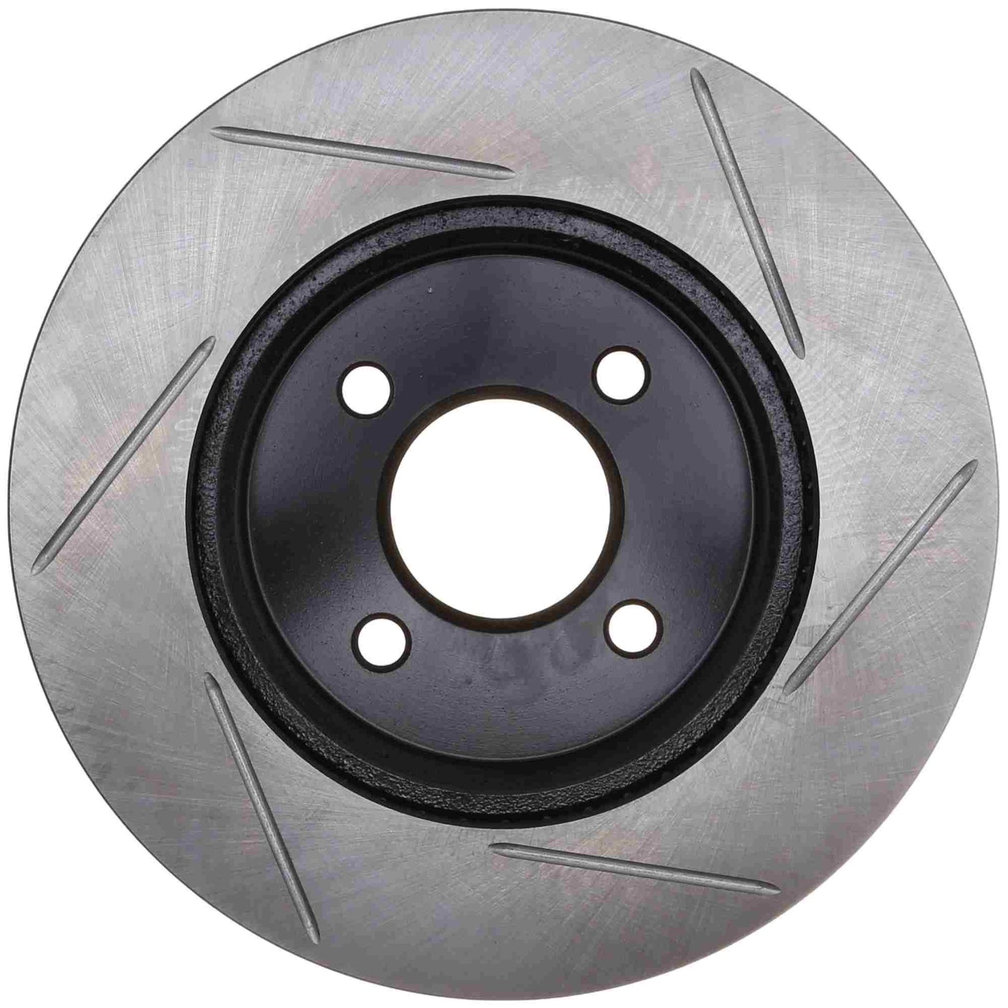 StopTech 2012+ Nissan Versa Front Right Sport Slotted Brake Rotor 126.42116SR