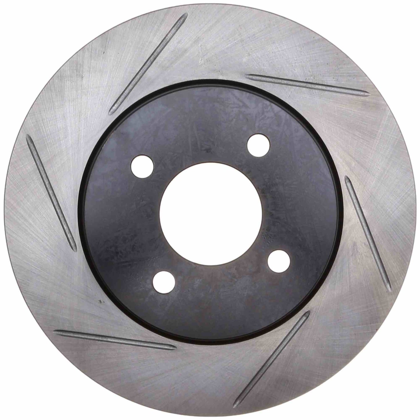 StopTech 2012+ Nissan Versa Front Right Sport Slotted Brake Rotor 126.42116SR