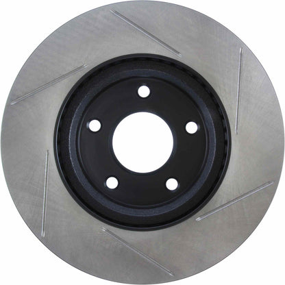 StopTech Slotted Sport Front Right Brake Rotor 13-15 Nissan Altima 126.42118SR