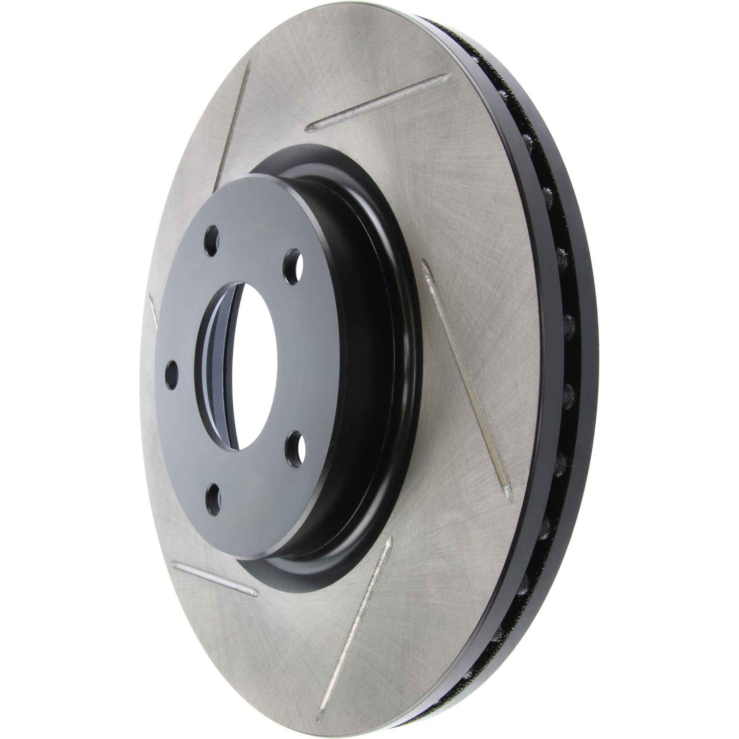 StopTech Slotted Sport Front Right Brake Rotor 13-15 Nissan Altima 126.42118SR