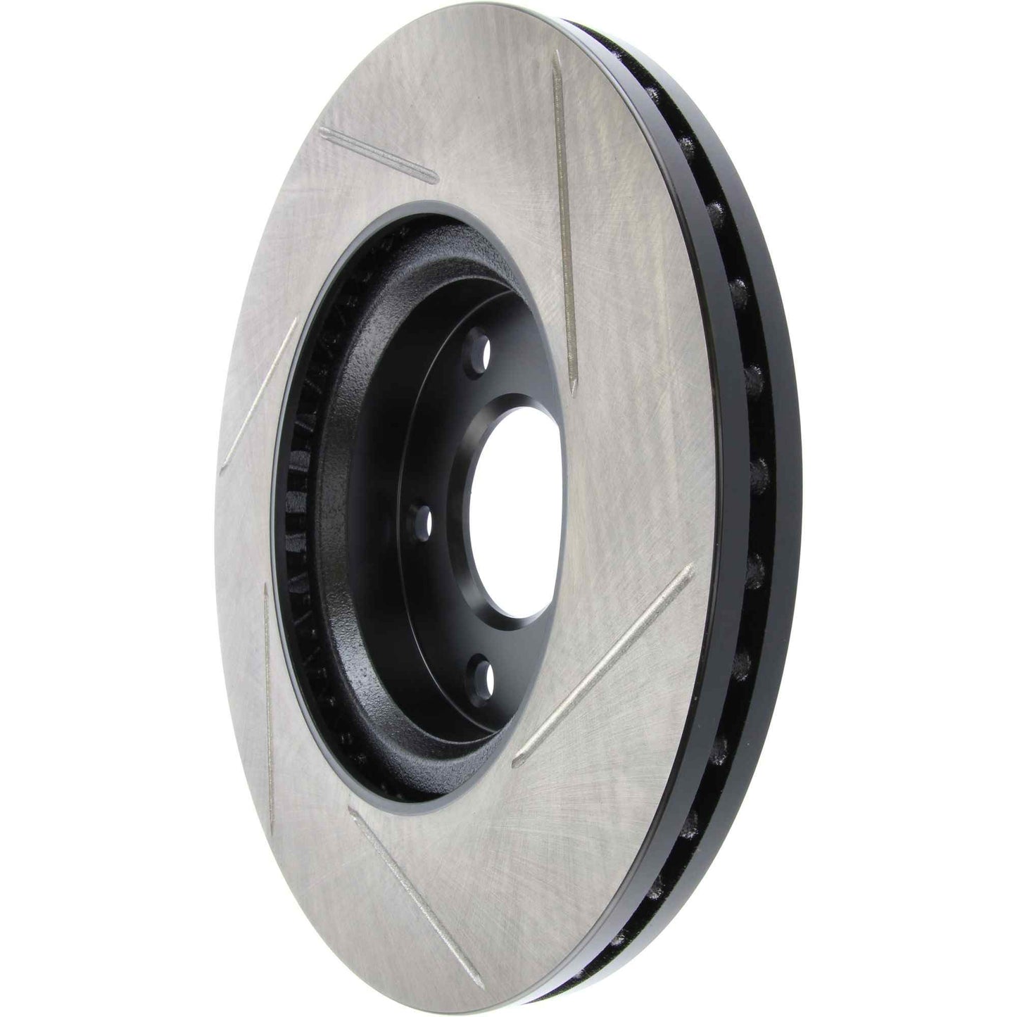 StopTech Slotted Sport Front Right Brake Rotor 13-15 Nissan Altima 126.42118SR