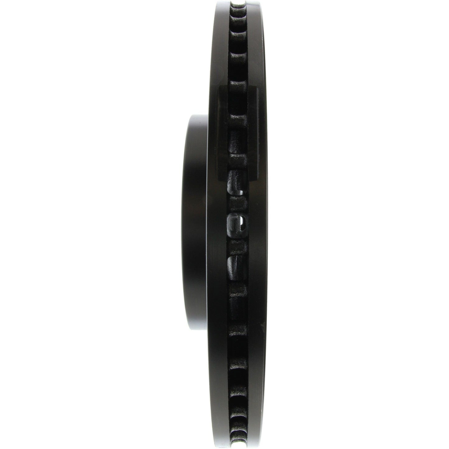 StopTech 13-15 Nissan Pathfinder Slotted Front Left Rotor 126.42120SL