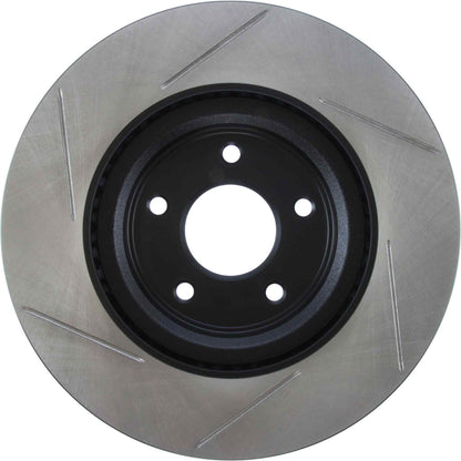 StopTech 13-15 Nissan Pathfinder Slotted Front Left Rotor 126.42120SL