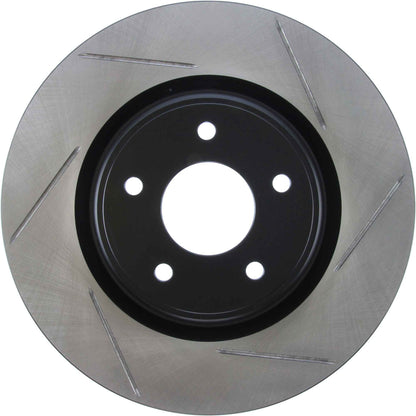 StopTech 13-15 Nissan Pathfinder Slotted Front Left Rotor 126.42120SL