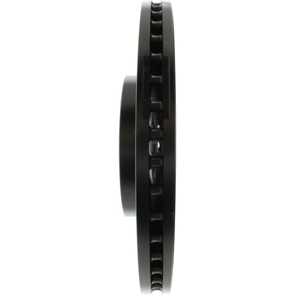 StopTech 13-15 Nissan Pathfinder Slotted Front Right Rotor 126.42120SR