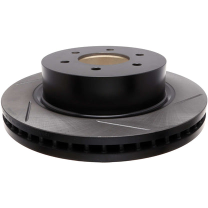 StopTech Sport Slotted Brake Rotor; Front Left