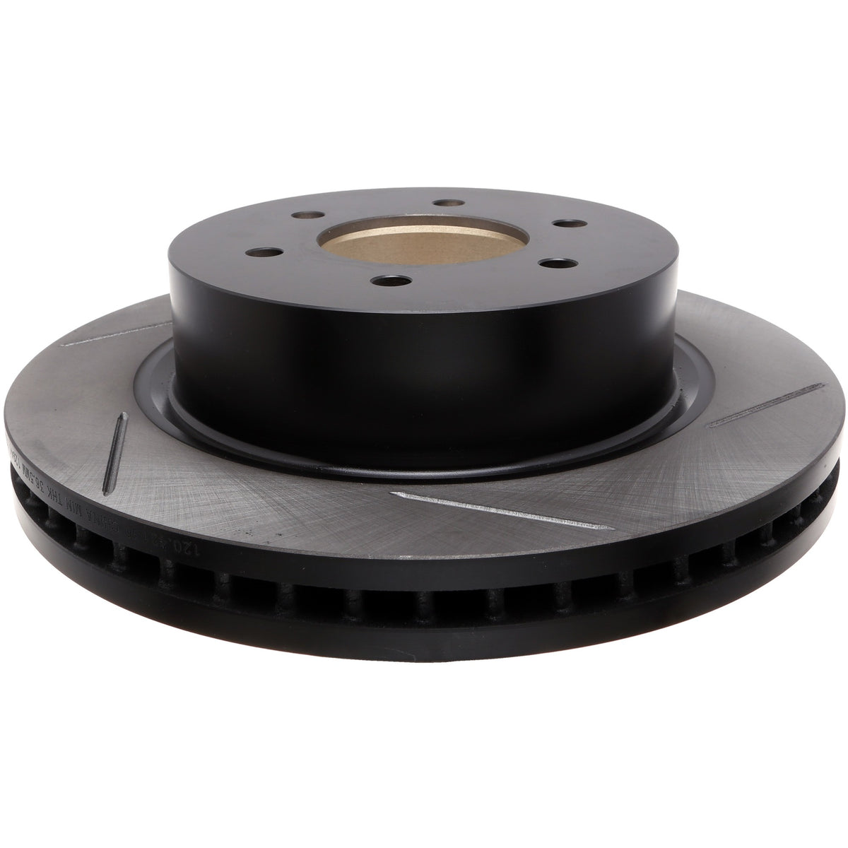 StopTech Sport Slotted Brake Rotor; Front Left