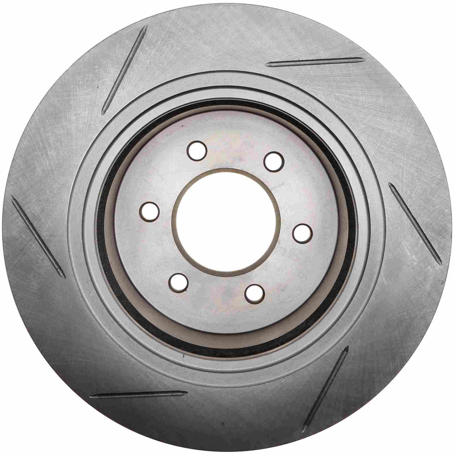 StopTech Sport Slotted Brake Rotor; Front Left