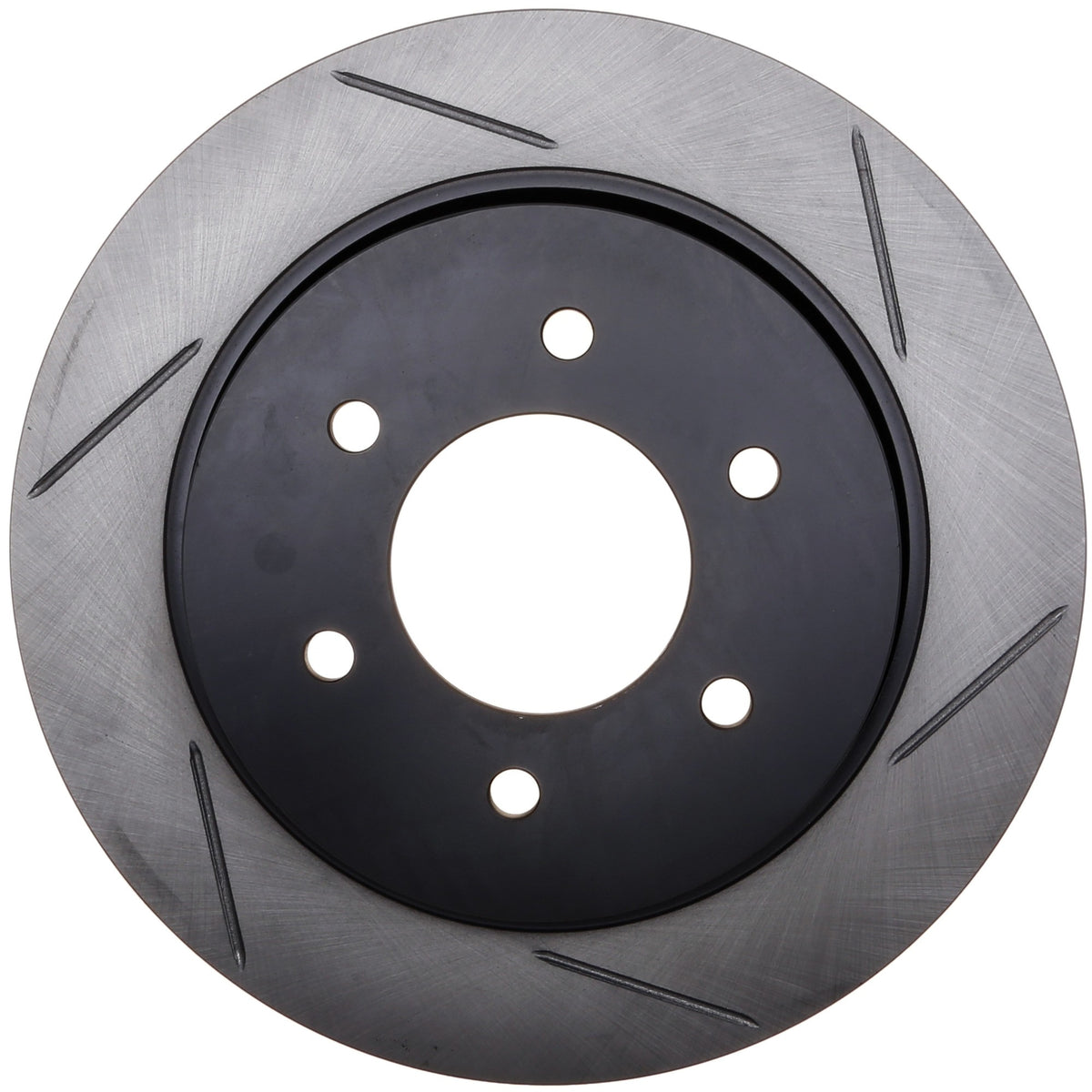 StopTech Sport Slotted Brake Rotor; Front Left