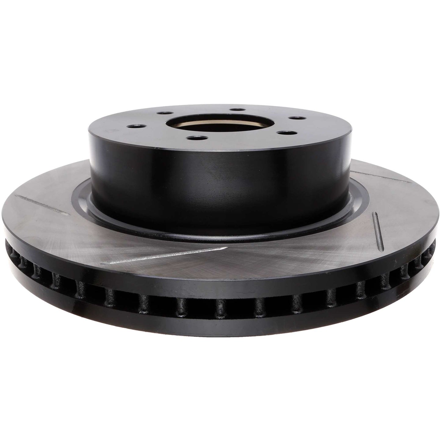 StopTech Sport Slotted Brake Rotor; Front Right