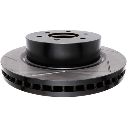 StopTech Sport Slotted Brake Rotor; Front Right